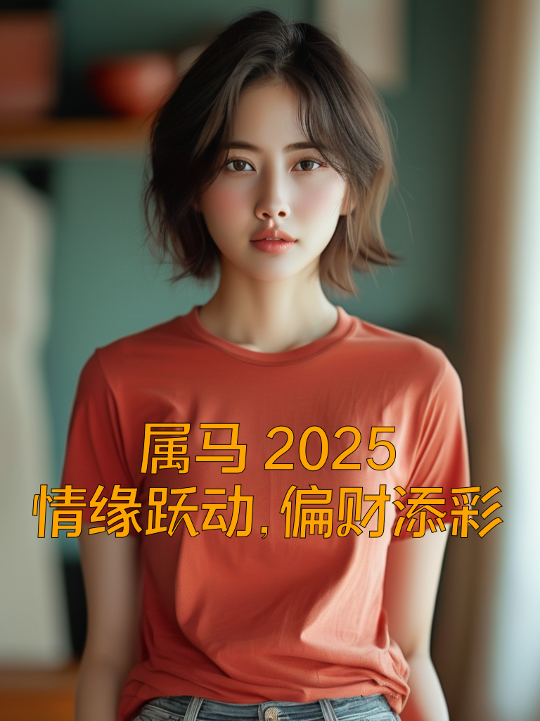 属马2025：情缘跃动，偏财添彩