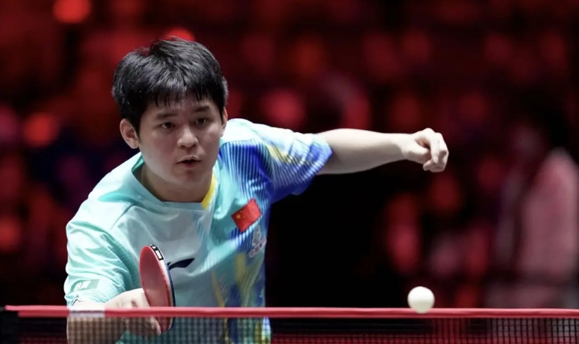 林诗栋，你只能靠自渡了。 林诗栋啊林诗栋，以前你和王楚钦分守上半区的时候，你