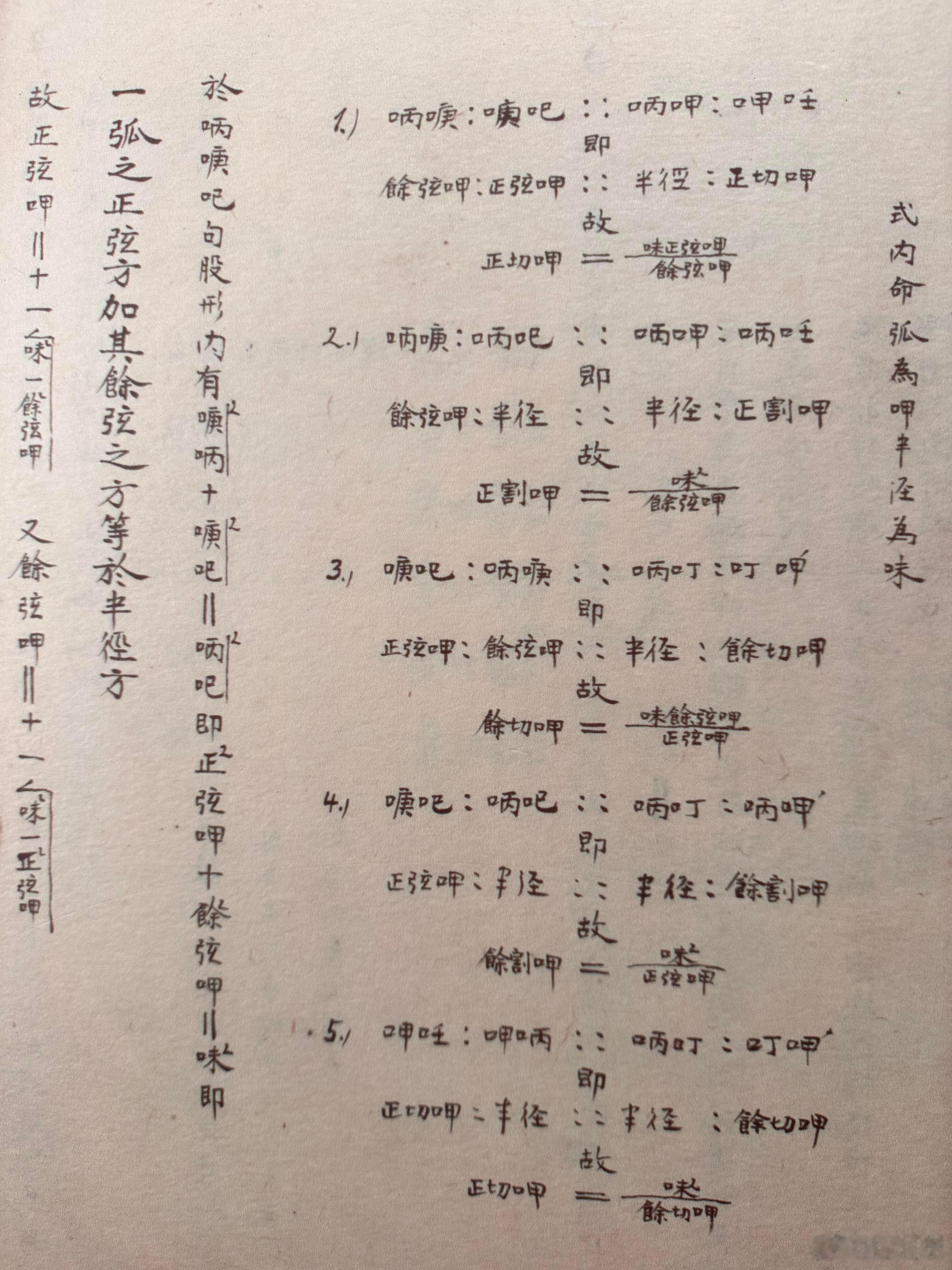 鲁迅的字是这个样子的，非常意外笔记非常工整。字迹非常秀气。和想象的完全不一样。以