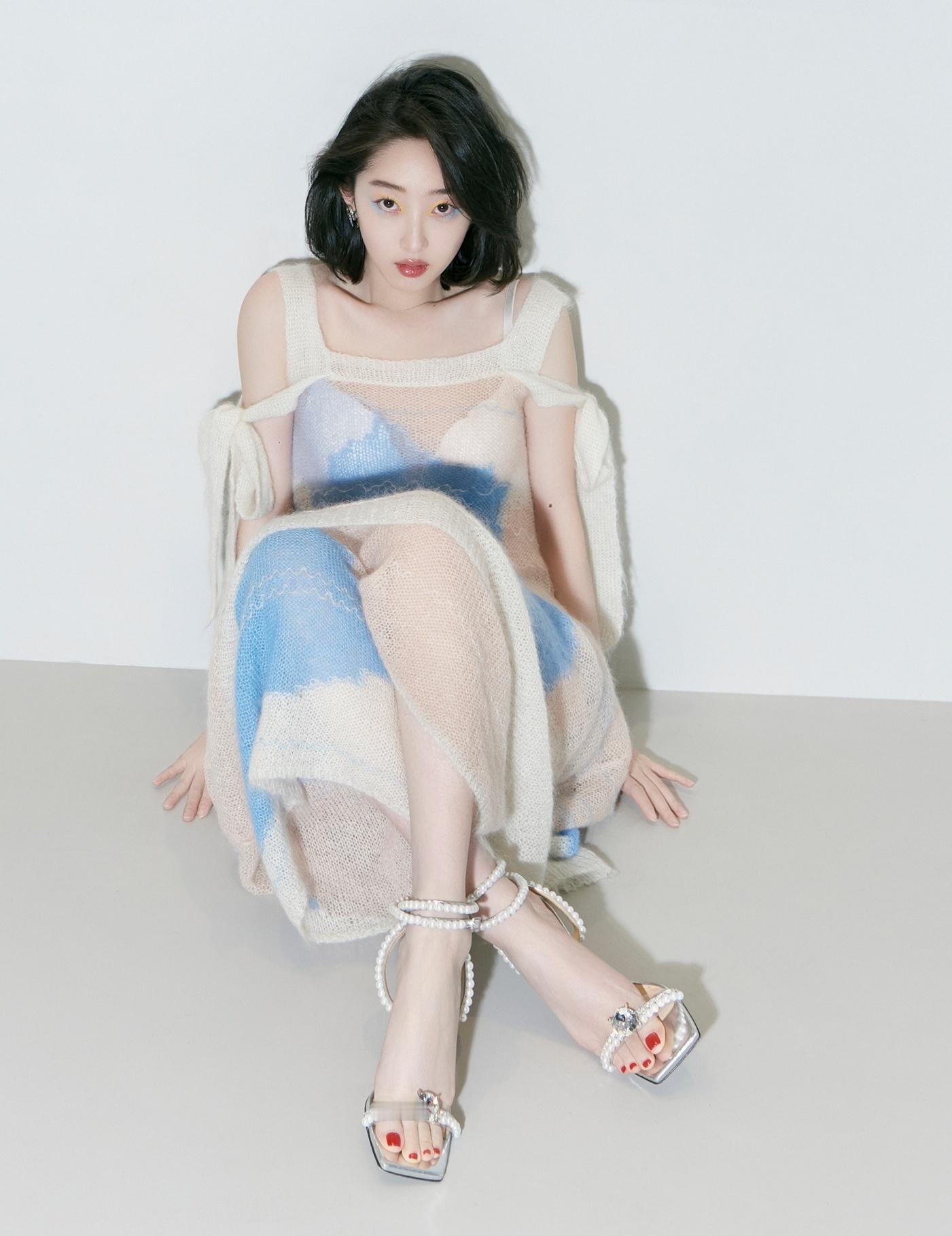 蒋梦婕姐姐的一组美腿图集​​​