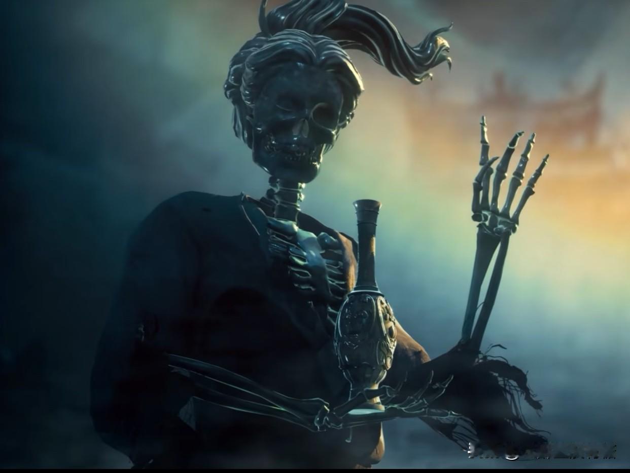 《牧神记》动画第5集直接封神——当黑暗吞噬大墟，众人躲进的神秘遗迹突然神光乍现！