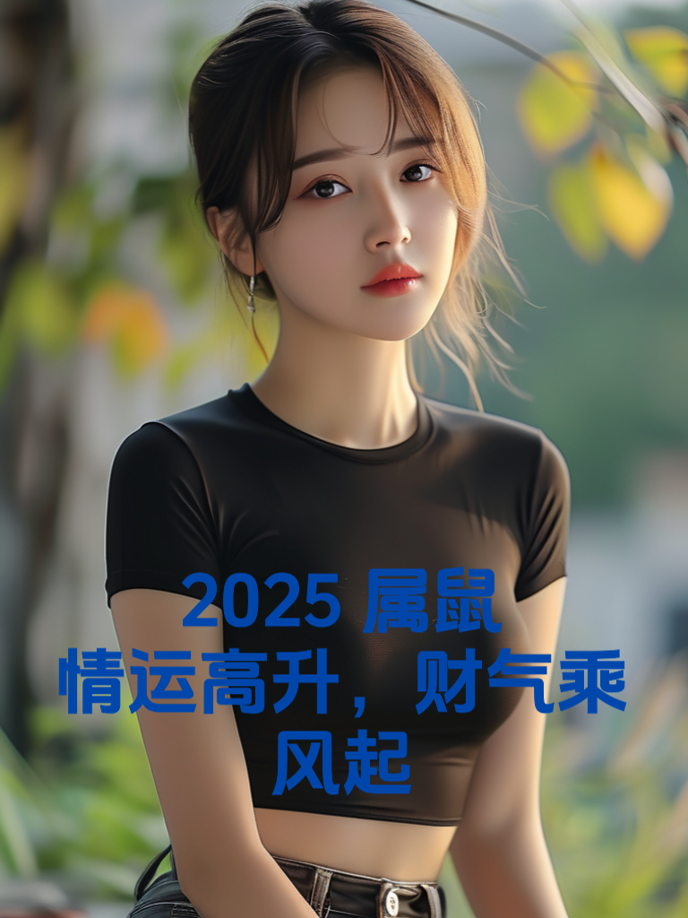 2025属鼠：情运高升，财气乘风起