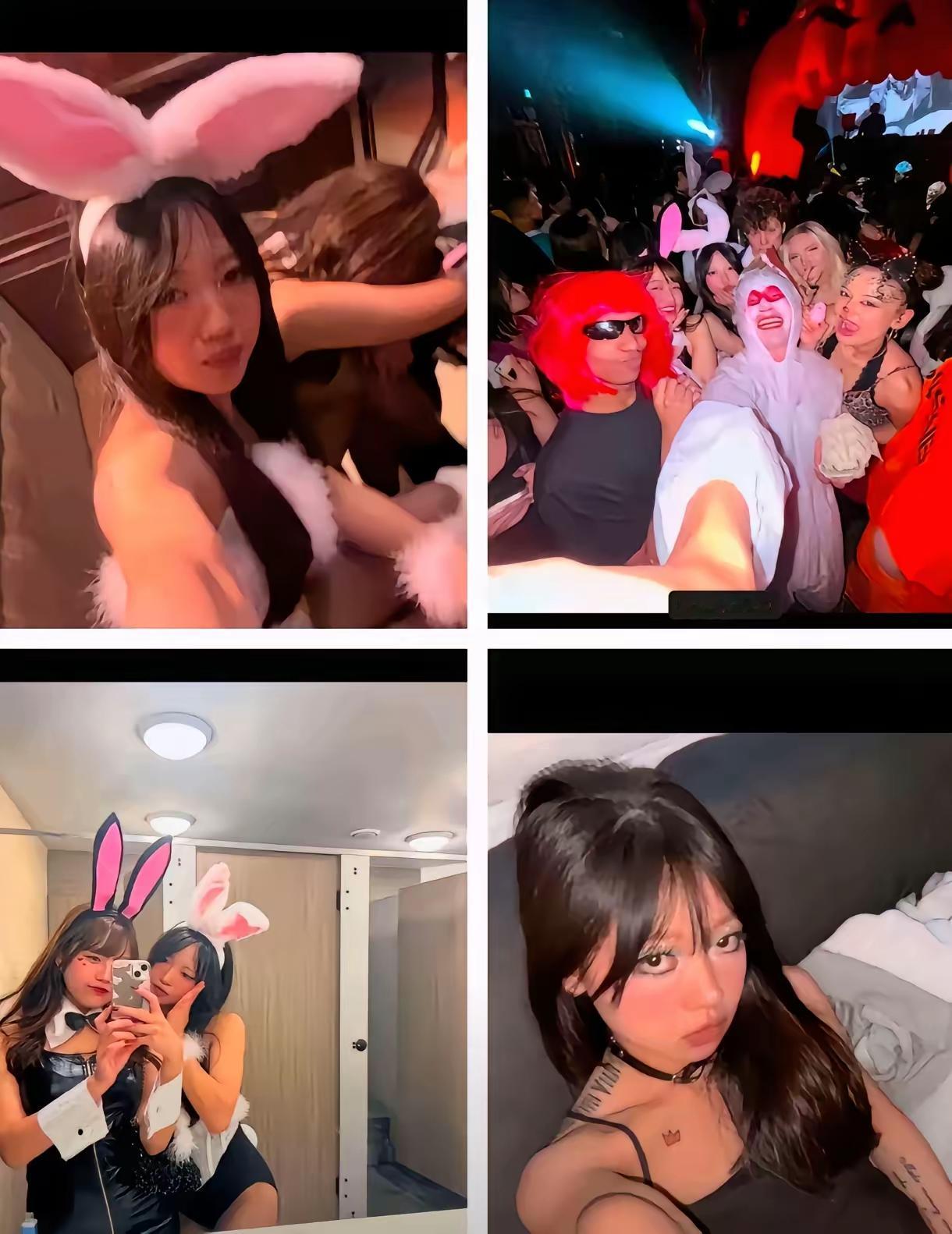 呢个跑去英国学广东话的女留学生被扒了。她可能没想到自己就怼了牢A几句，结果自己