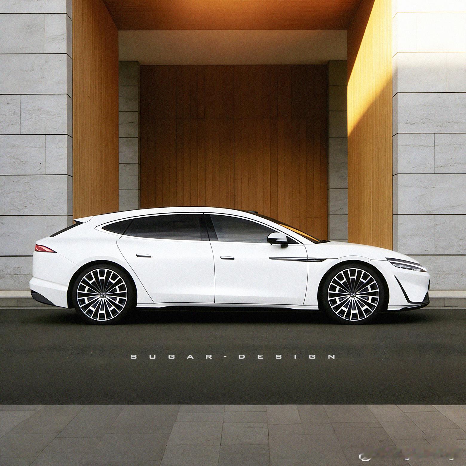 新车前沿预览我与汽车的日常上次发的比亚迪大汉外观预测图，大家都觉得挺不错。那应