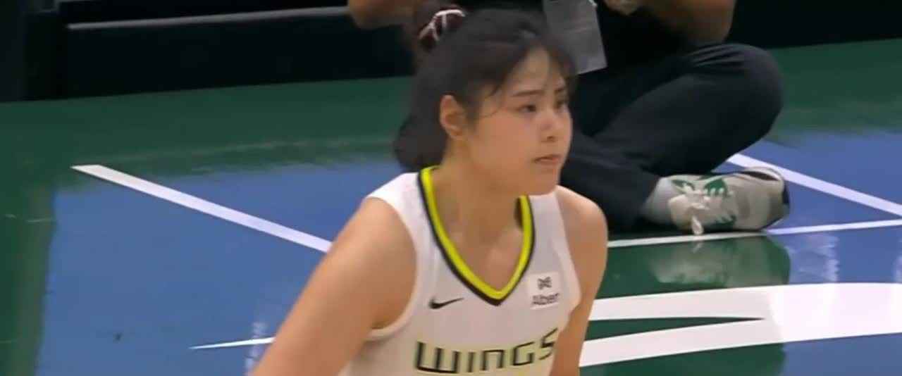 冷门，李月汝准两双！飞马客场87-63血虐风暴💥今天WNBA这比赛大
