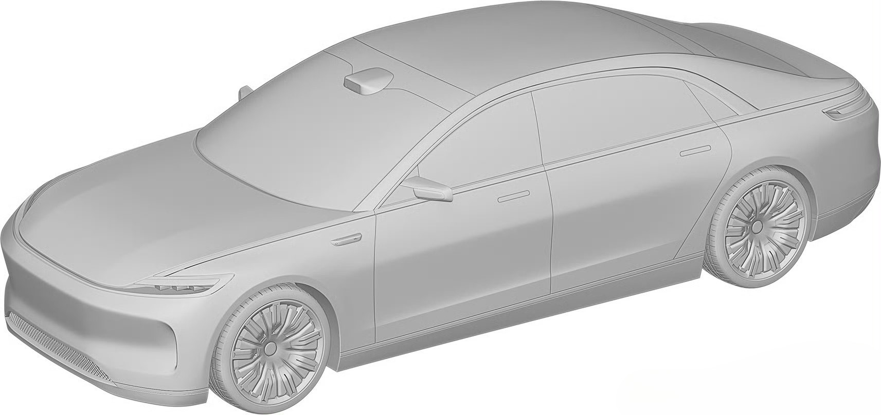 两个尊界S800废案拿AI跑了黑色实车图，AI真是太好用了和现款尊界S800比怎