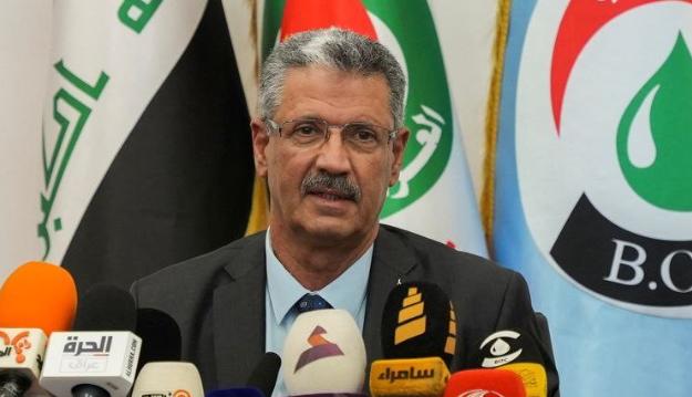 伊拉克石油部长哈扬·阿卜杜勒·加尼宣布：伊拉克已决定从3月18日上午起，通过