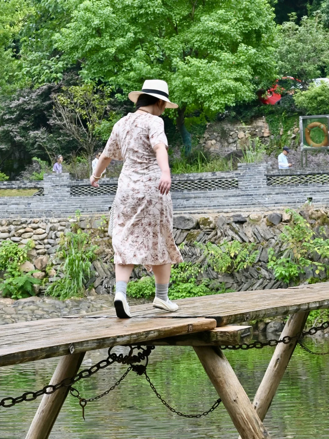 遥里满足了我对古镇的幻想