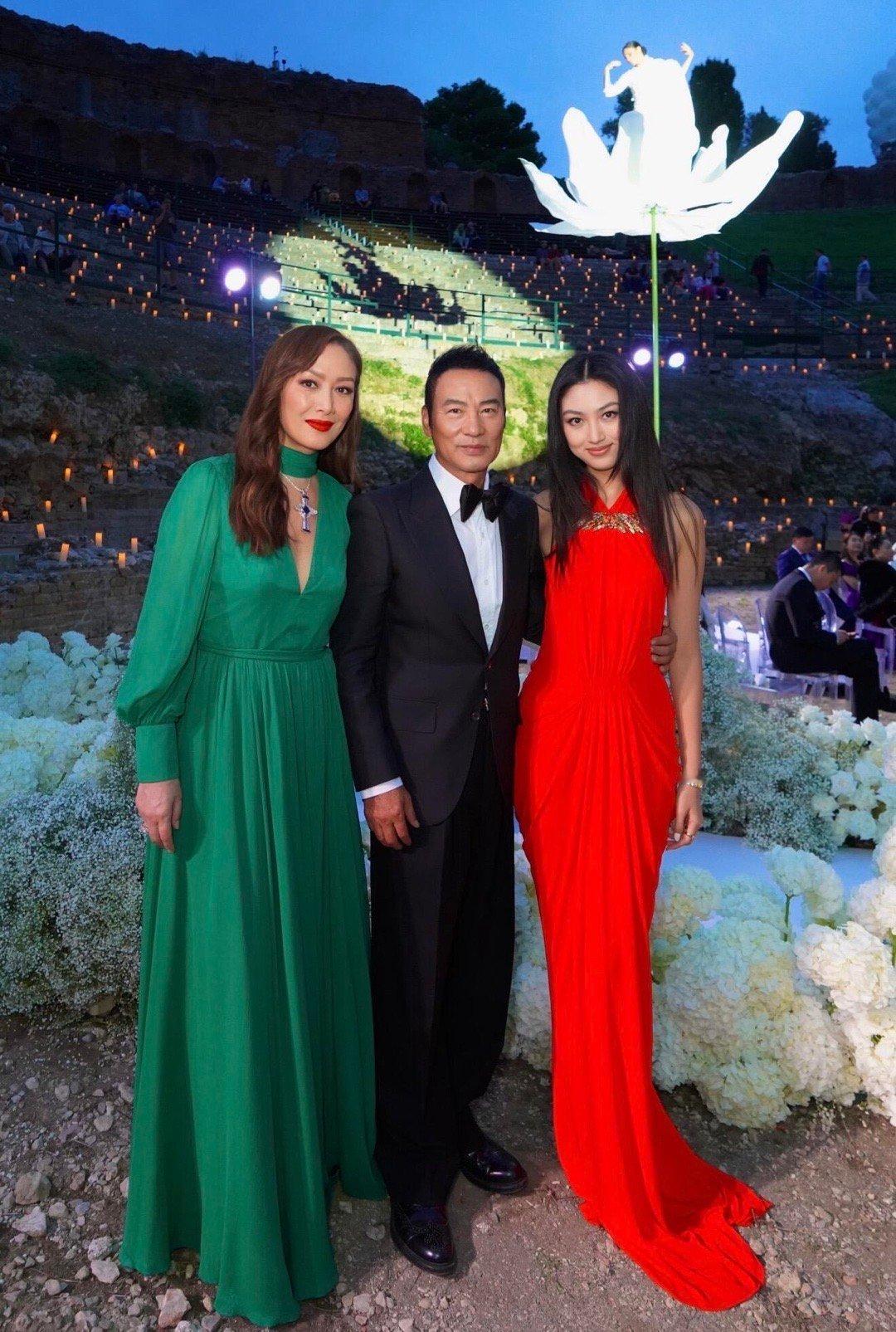 任达华的爱女任晴佳，是有身高优势的星二代​​​