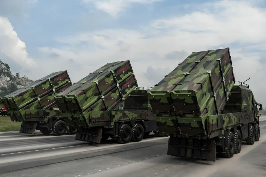 越南在研制出射程分别为100公里、300公里以及即将研制的射程达600