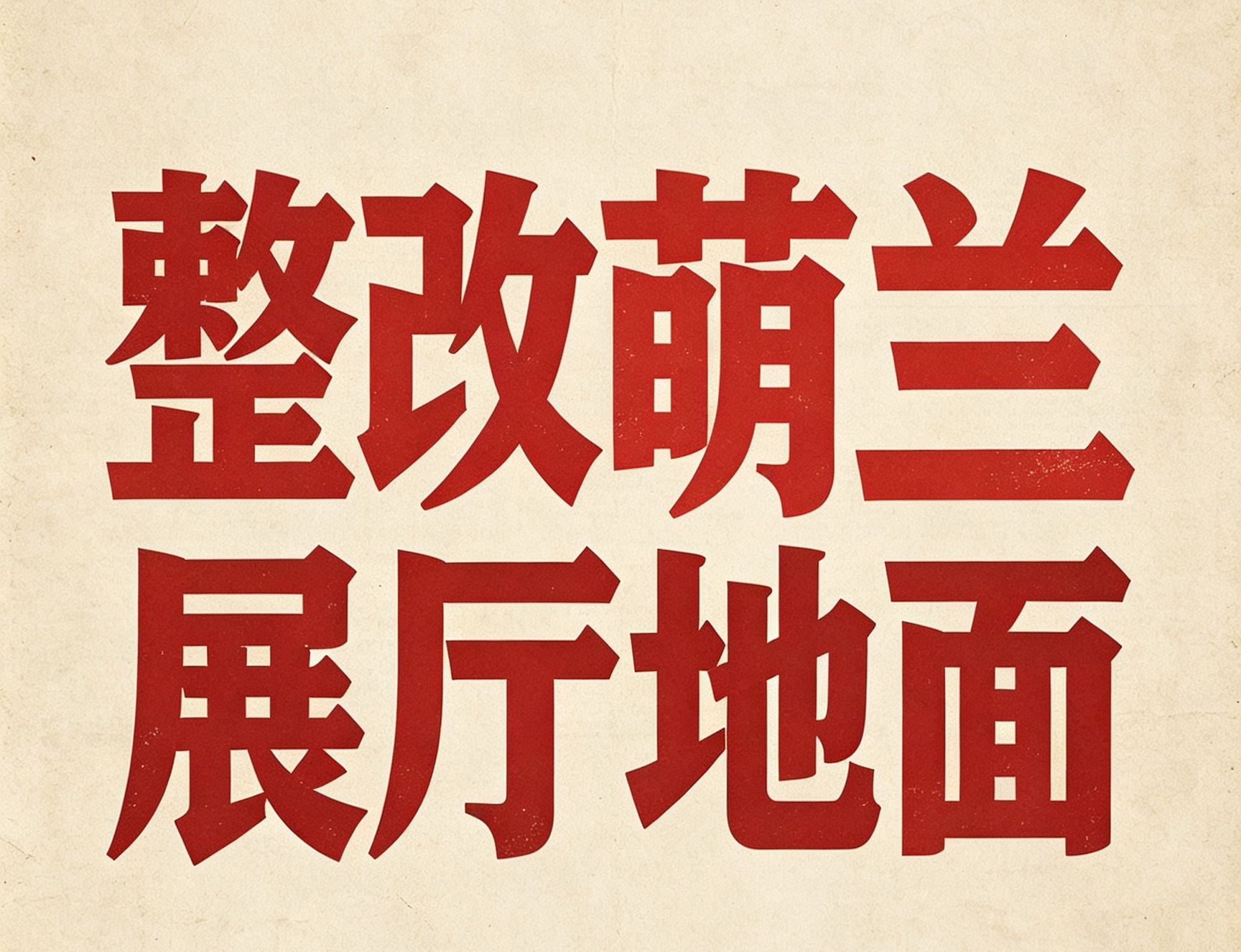 萌兰萌兰的手及脚磨损经不起长期在搓衣板地面上折腾，拖一天就多磨一天。请尽快对