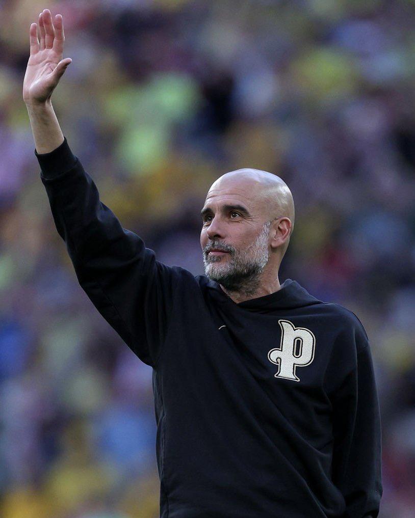 瓜迪奥拉谈曼城连续四年进入足总杯决赛：“连续四年闯入足总杯决赛，这实在太了不起了