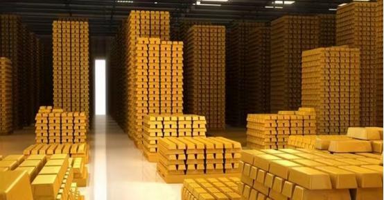 黄金最大的敌人不是市场波动，是你把它放在了别人的地盘上。600吨，按现价超过40