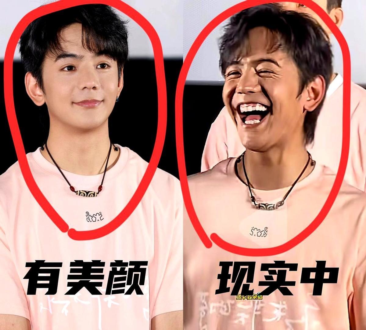 朋友前两天追星回来整个人都恍惚了，抱着我胳膊疯狂摇晃：“丁真本人跟手机里长得完全