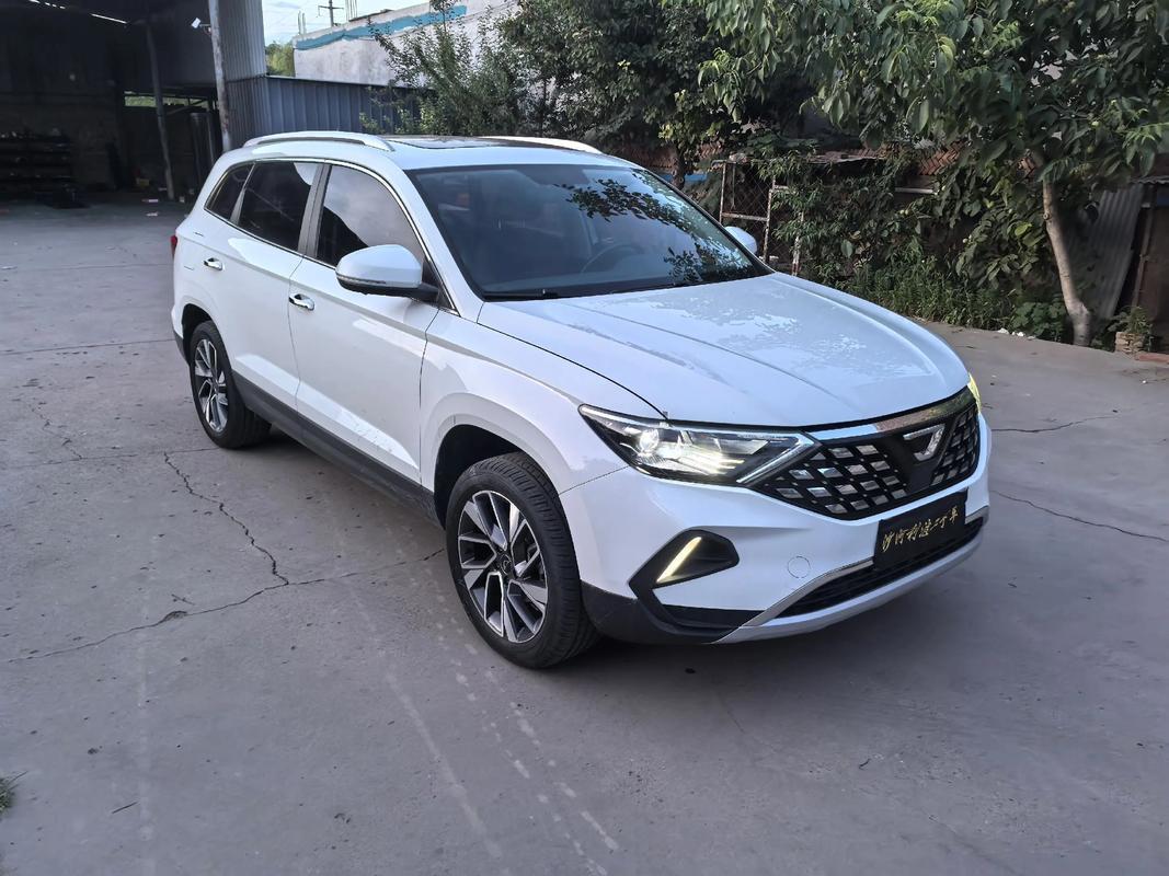 平民家用中型SUV，二手捷达VS7高性价比代步闭眼选捷达VS7作为大众