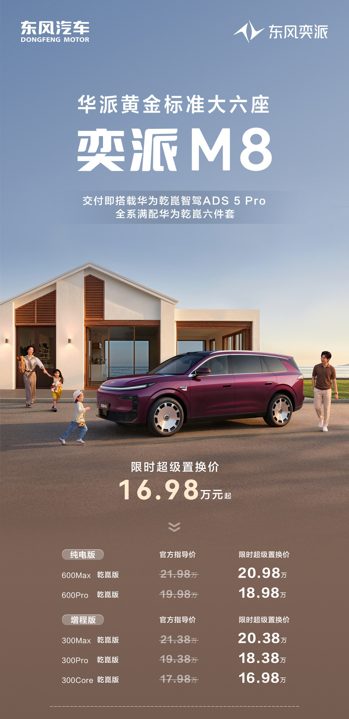 今天奕派M8上市，其实这个车很有说法，一方面是现有奕派008的“改款升级”，