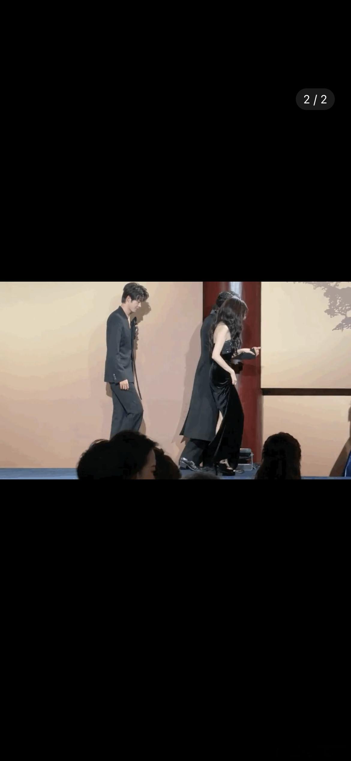 这是临江仙售后吗，女嘉宾退场许凯只扶了白鹿​​​