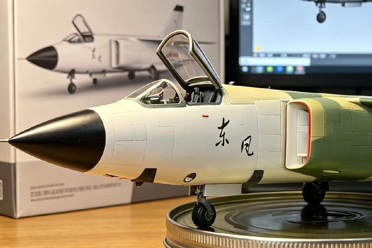 东风107歼击机3D还原图彼时，国家国力有限，难以同时支撑东风107、东风11