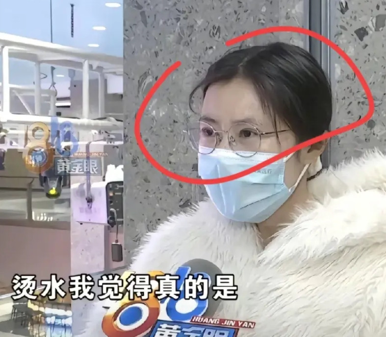 理发洗头性骚扰女子，看眼神、长相，疑似杭州1000姐！当时40元理发，控诉水温太