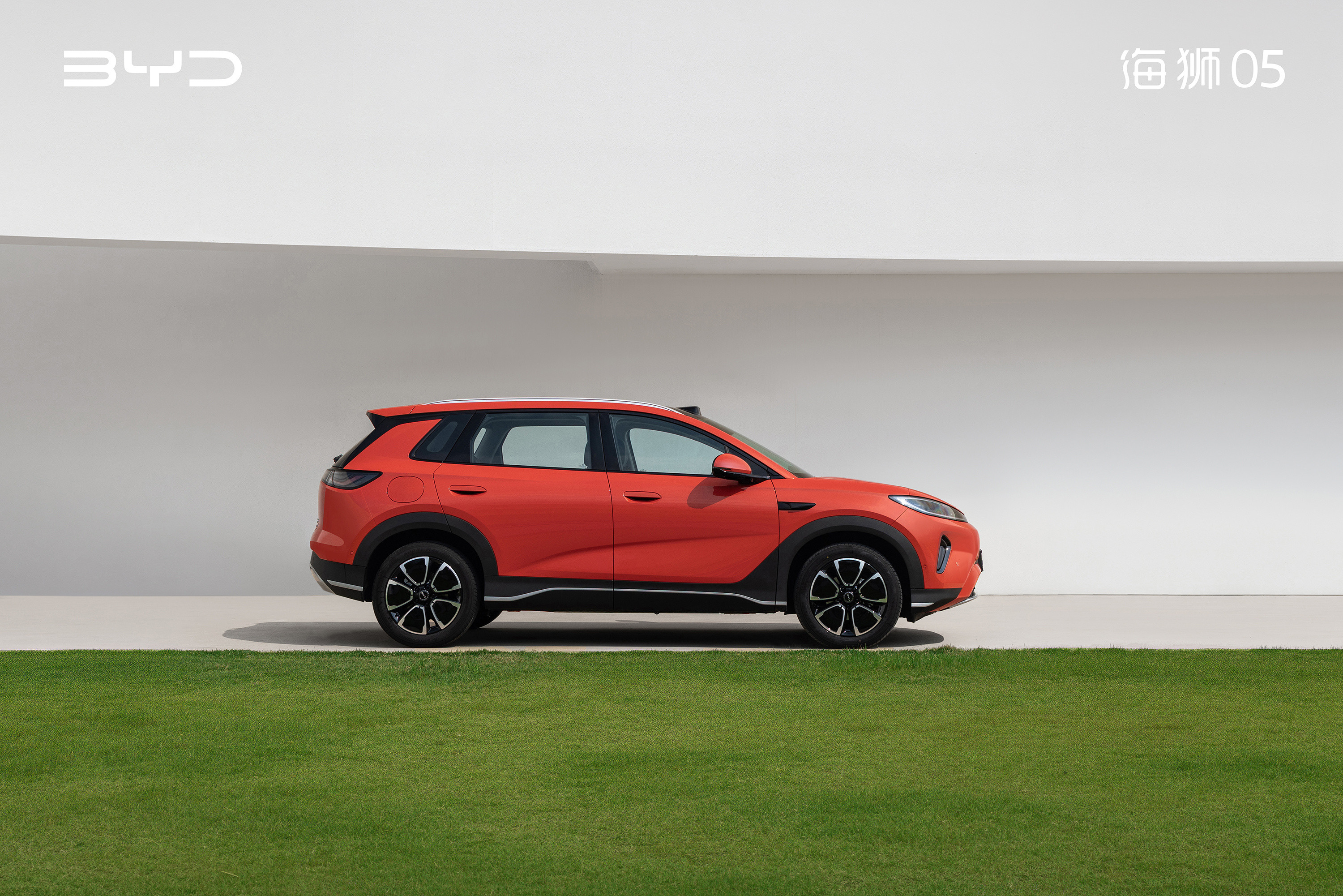 车若初见全新海狮05上官图，纯电+DM-i两种供选择，外观用的海狮05EV设