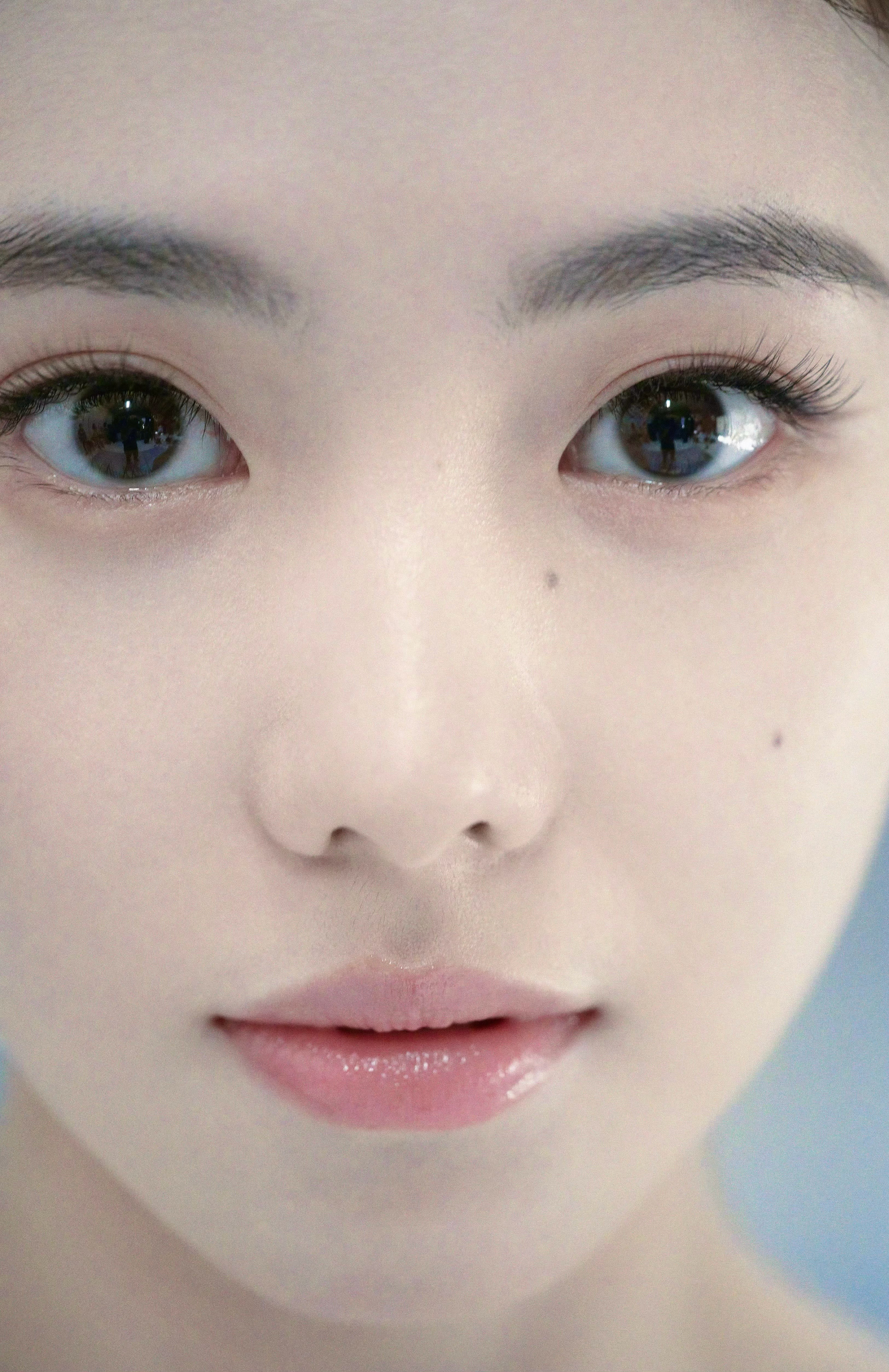 谁懂啊存子好美的眼白….（26岁了也像婴儿一样纯净