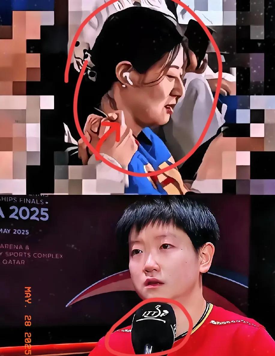 一觉醒来！全网都在热议“莎莎事件”里的神秘女人！赛场上，她对着咱们运动员爆粗
