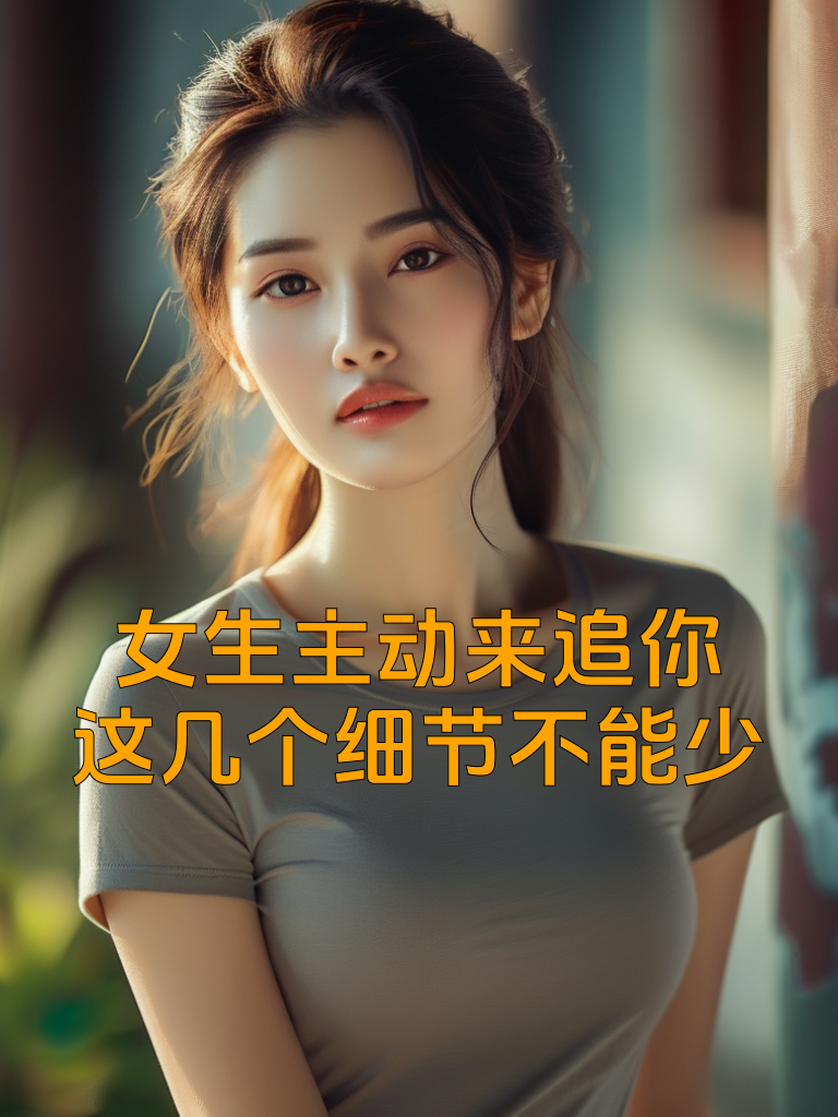 女生主动来追你，这几个细节不能少