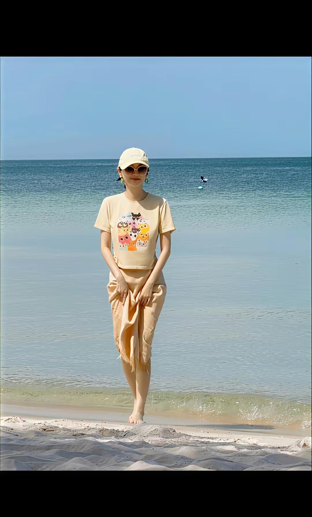 确实是美啊！说实话我咋突然发现她比baby还美呢？