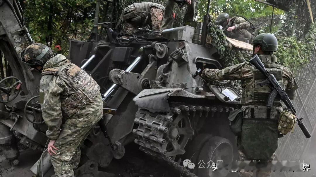 俄军指挥官粉碎了泽连斯基的谎言！此前，泽连斯基声称乌克兰武装部队正在库皮扬斯克“