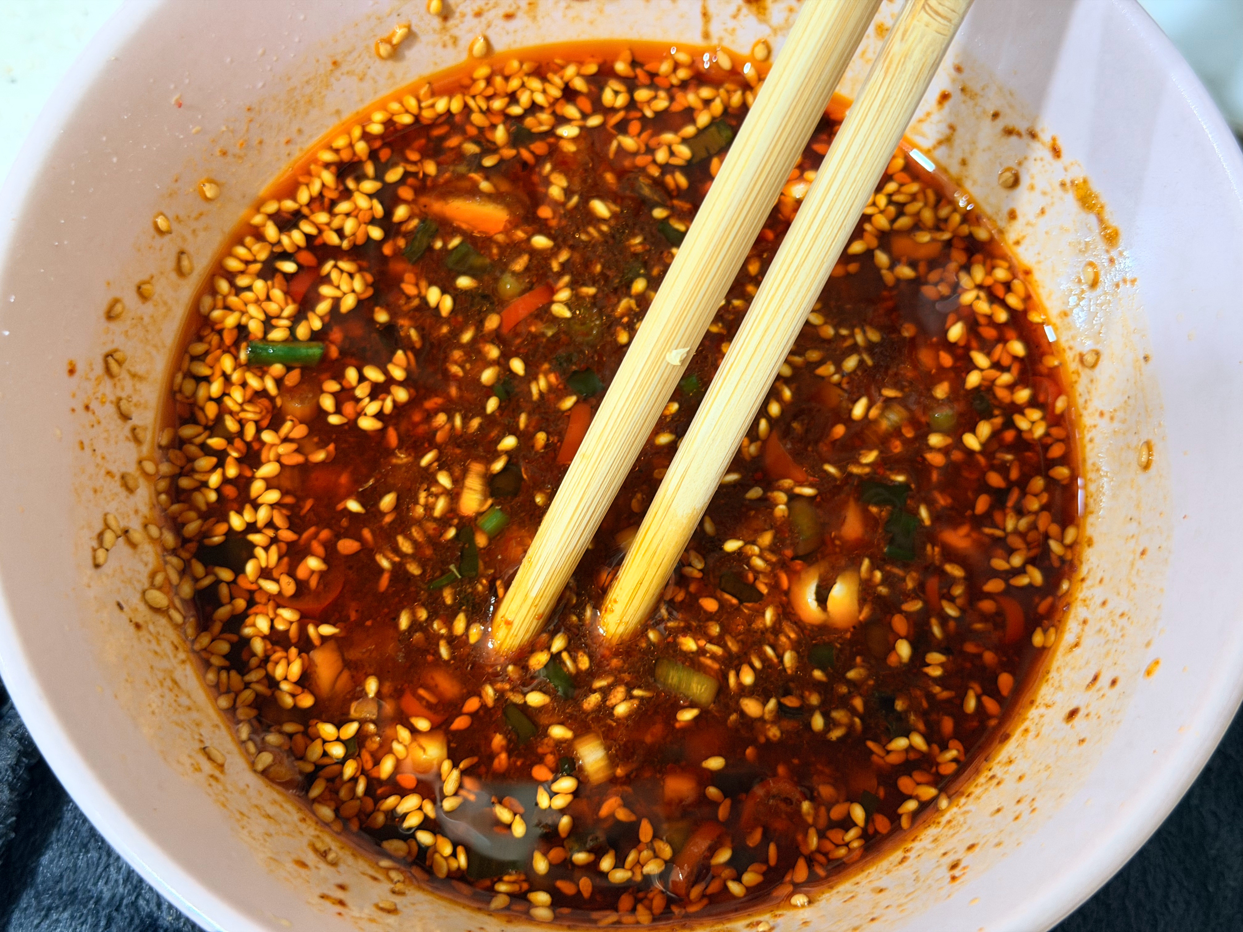 这个料汁拌鞋底都好吃