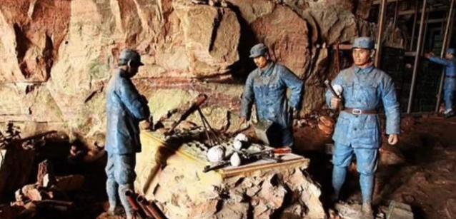 1941年，日军进攻黄崖洞前赶来100多只羊清扫地雷，团长欧致富顿感不妙，然而七