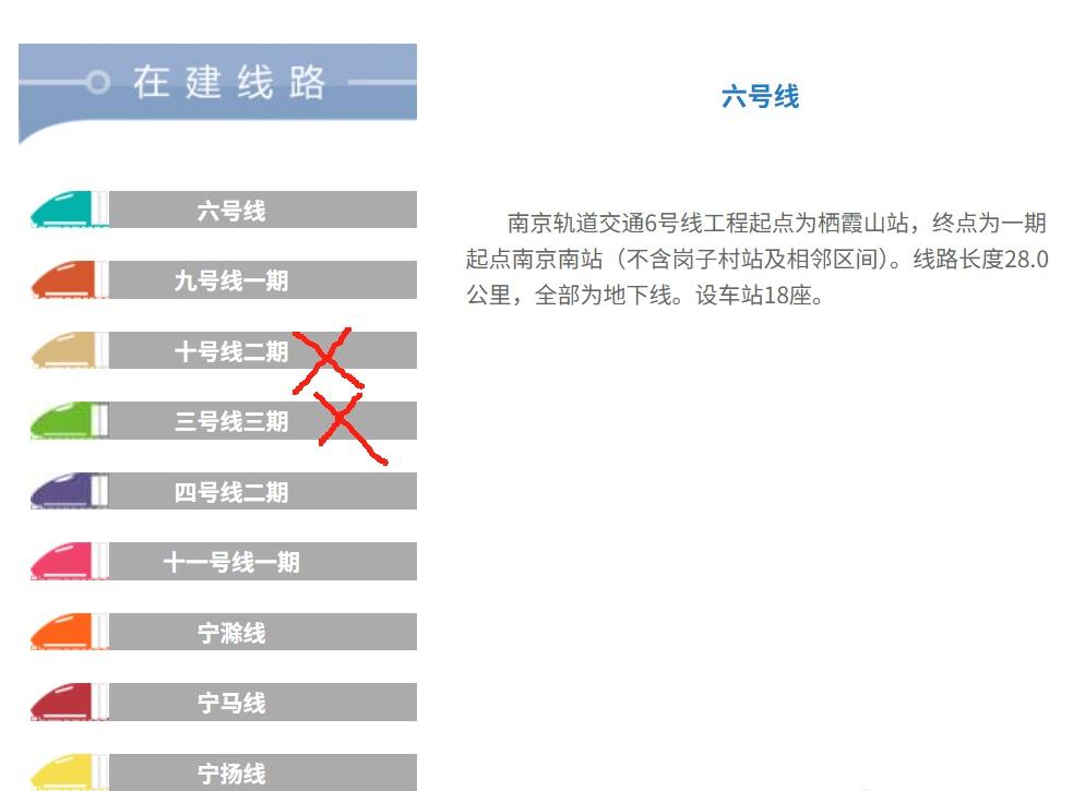 期待！年底前南京地铁在建线路再划掉2个！​​​