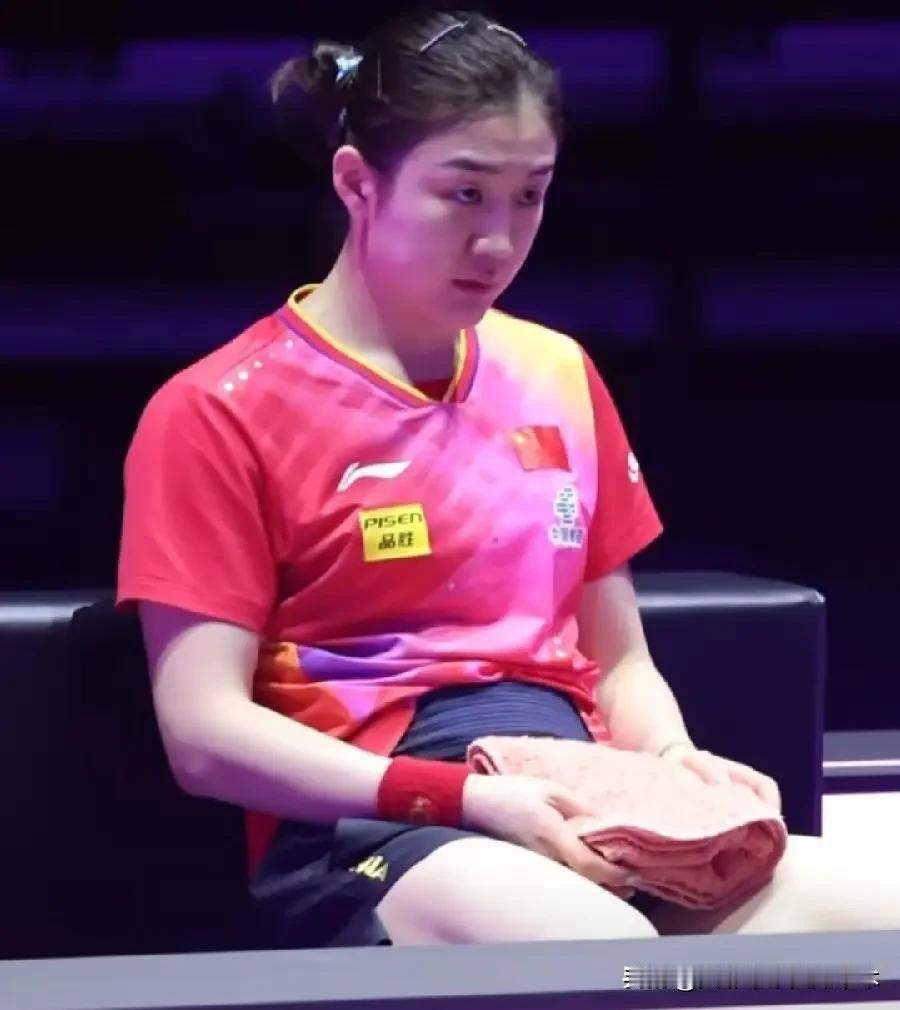 陈梦向全运会女单冠军发起冲击？！许久不见的奥运会卫冕冠军陈梦近日开始恢复训练备