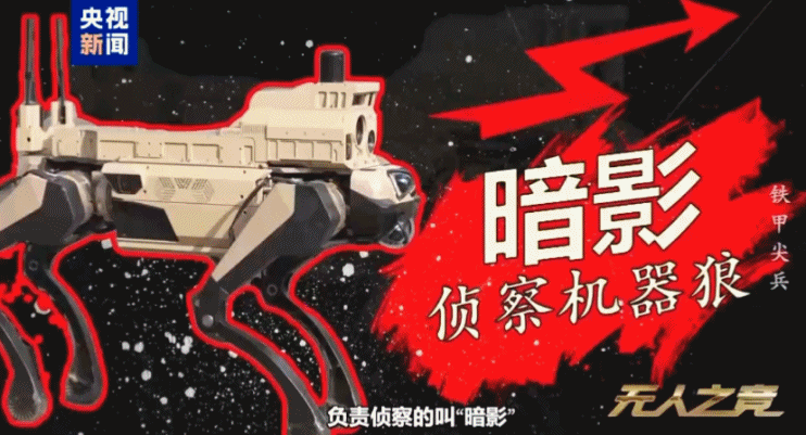 视频丨“暗影”“浴血”“极地”集结！中国机器狼群巷战画面首次公开
