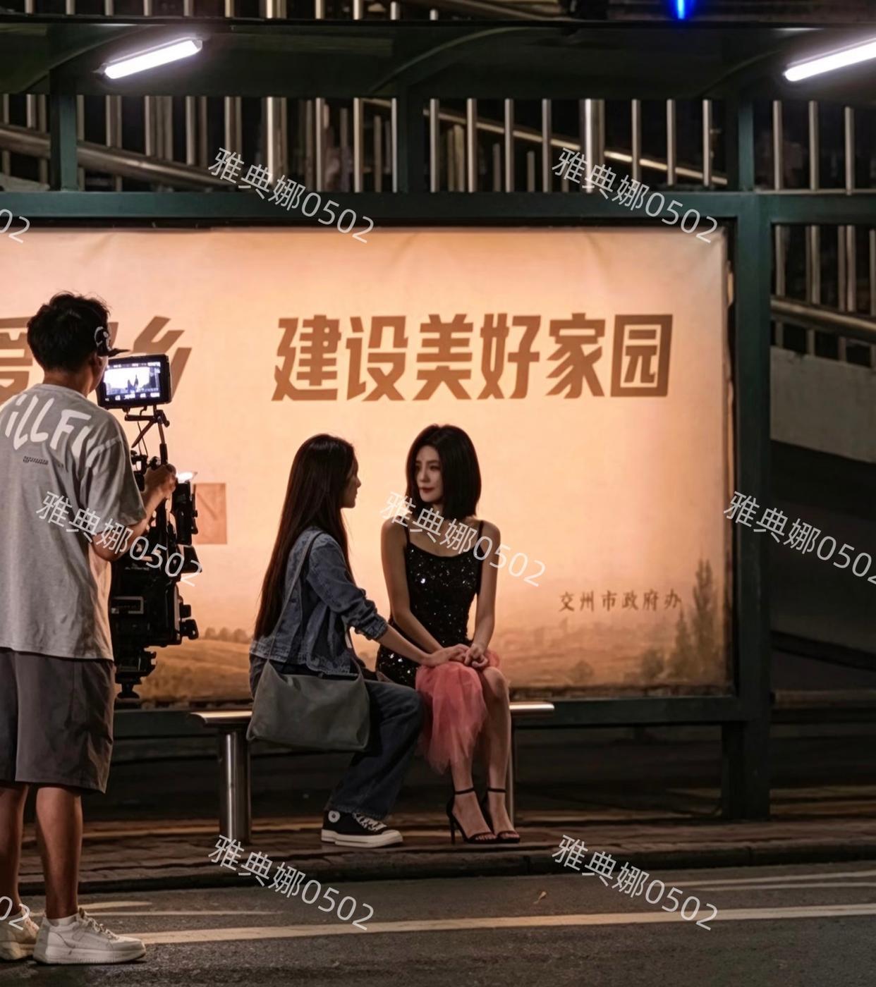 白鹿这个表情到底是哭还是笑？她新剧造型好敷衍，假发上还戴假发好离谱，敷衍的造型一