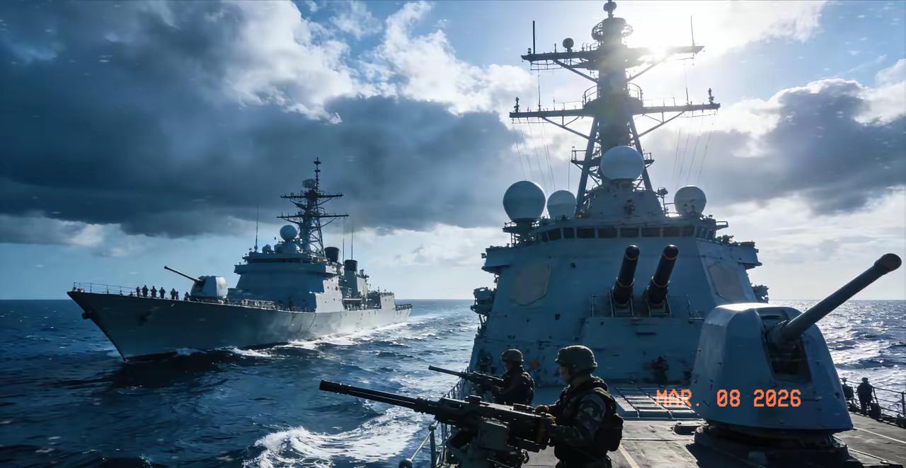 中国国防部发声了3月7日凌晨，国防部严正回应澳方炒作，直指其“图文巴”号护卫