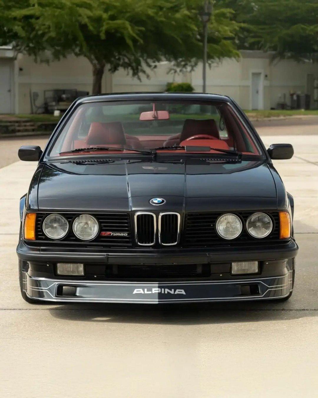 车市热门AlpinaB7TurboCoupe（1987E24）