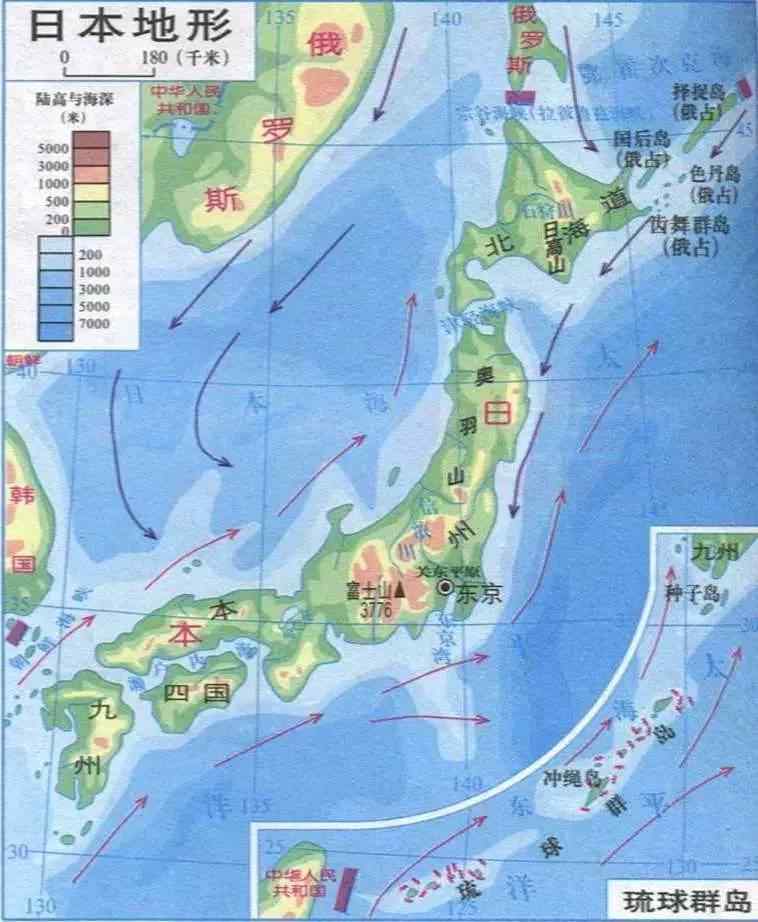 日本人口稠密_读 世界人口分布图 和 世界人口垂直分布图 .完成下列要求. 1 从(3)