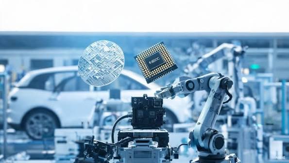 手机拼命涨价、汽车跌价，是为什么？是因为手机芯片我们做不了，电脑涨价，也是因为芯