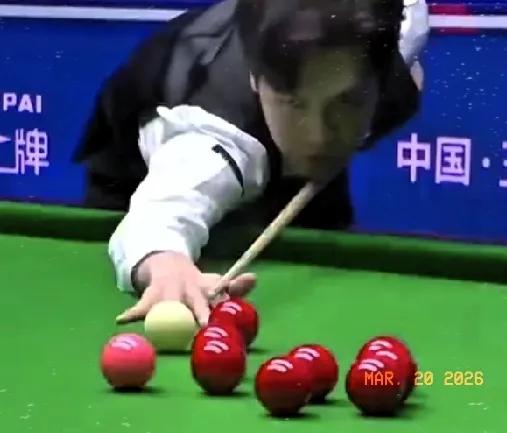 塔猜亚不负众望，5-1击溃加里威尔逊，为赵心童报了一箭之仇，更为丁俊晖、肖国栋消