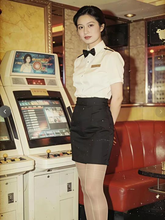就这气质和长相，别说90年代了，就是现在也是妥妥的大美女