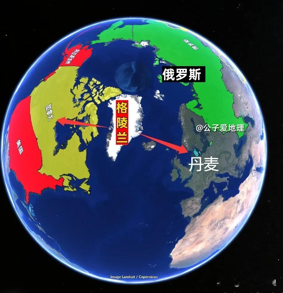 当大家眼光都看向格陵兰看向丹麦时，有没可能是“声东击西”呢？估计有人得睡不着了
