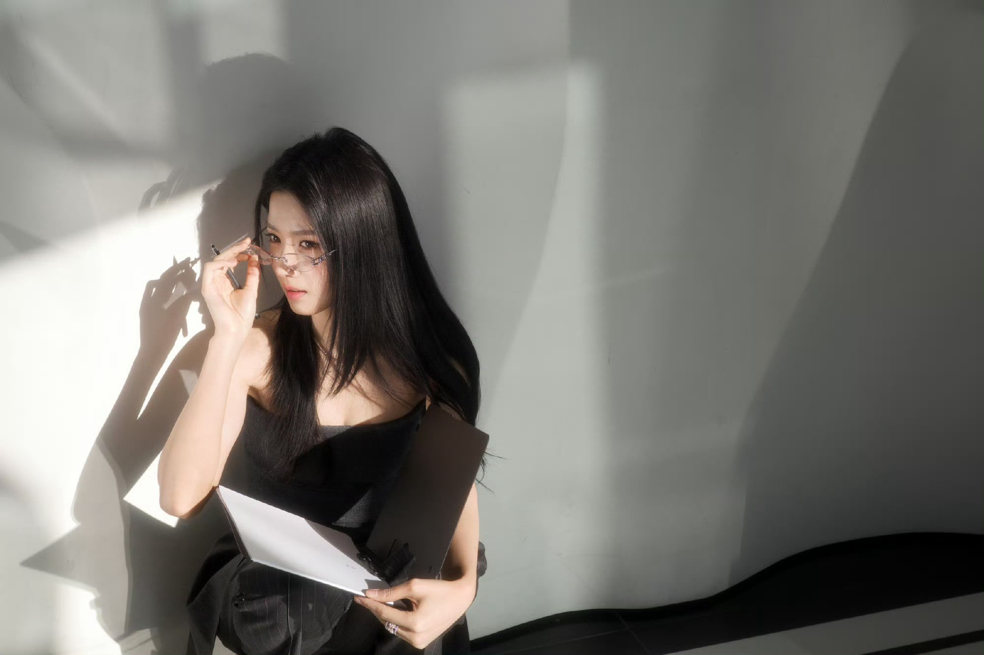 卢昱晓特别美！！！！羞羞和噜噜晓一样美萌