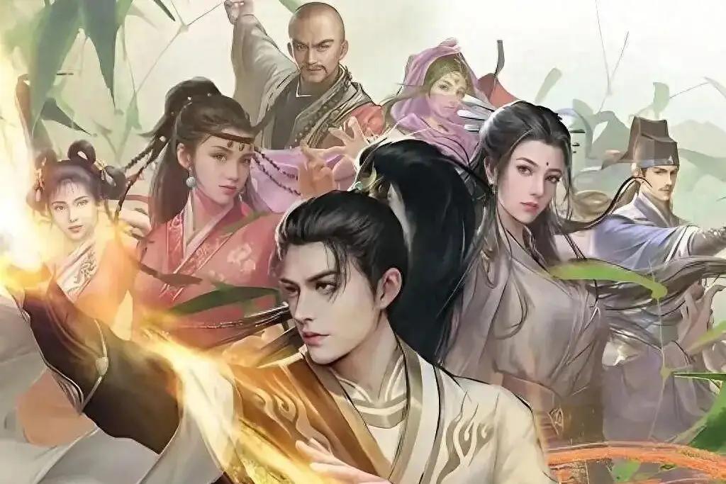 金庸新的《九阴九阳》中，明教身死四大高层，段子羽灭杀三人！在《倚天屠龙记》中