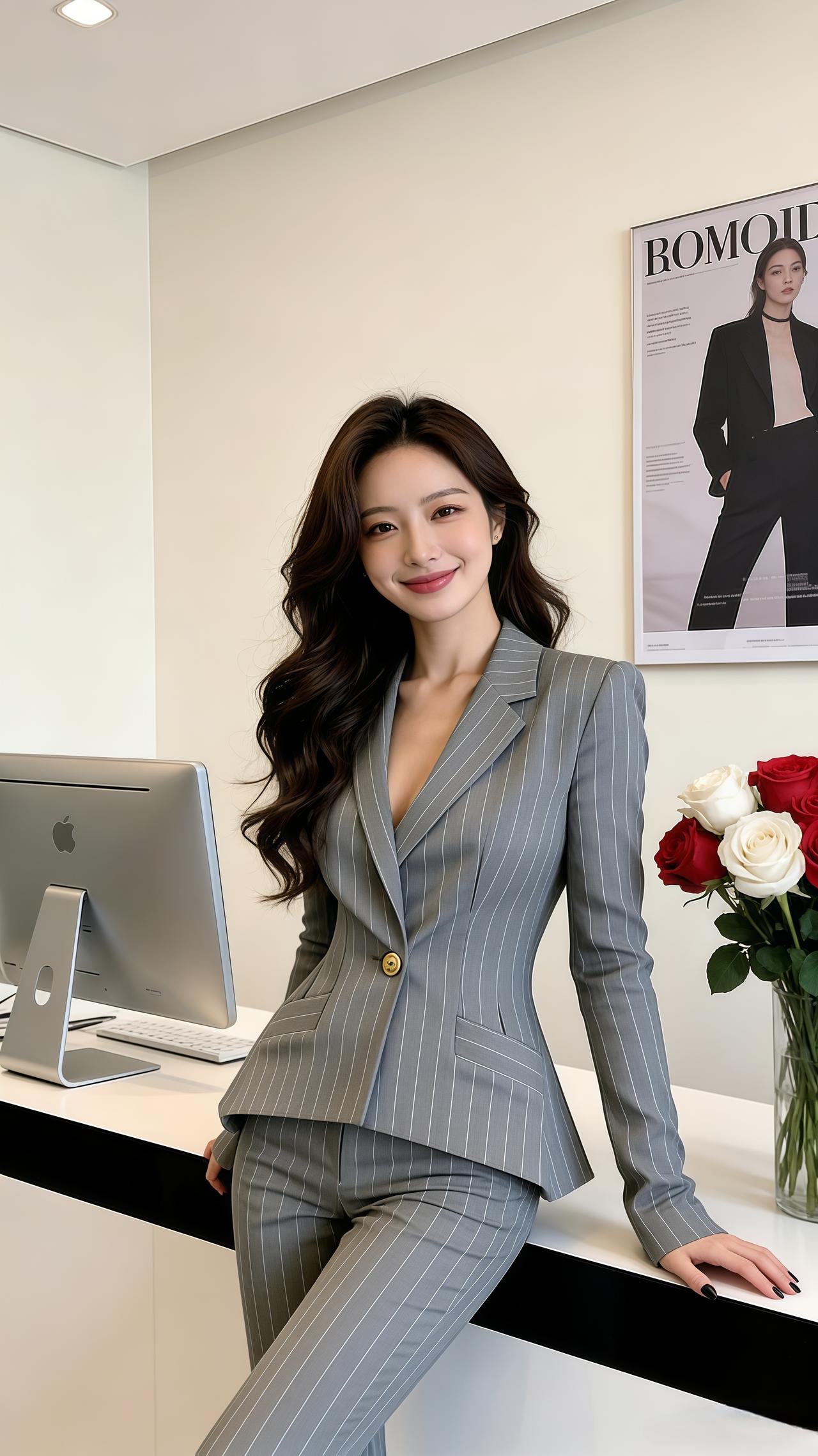 每日搭配分享👗时尚穿搭我的春日穿搭look穿搭对我来说易如反掌ootd穿