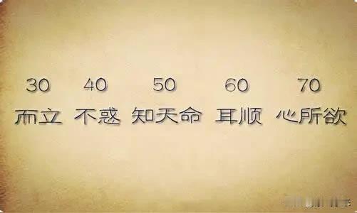 你还得别不信如果到了40还不认命、知命，那说明我们的心智还不是很成熟！不