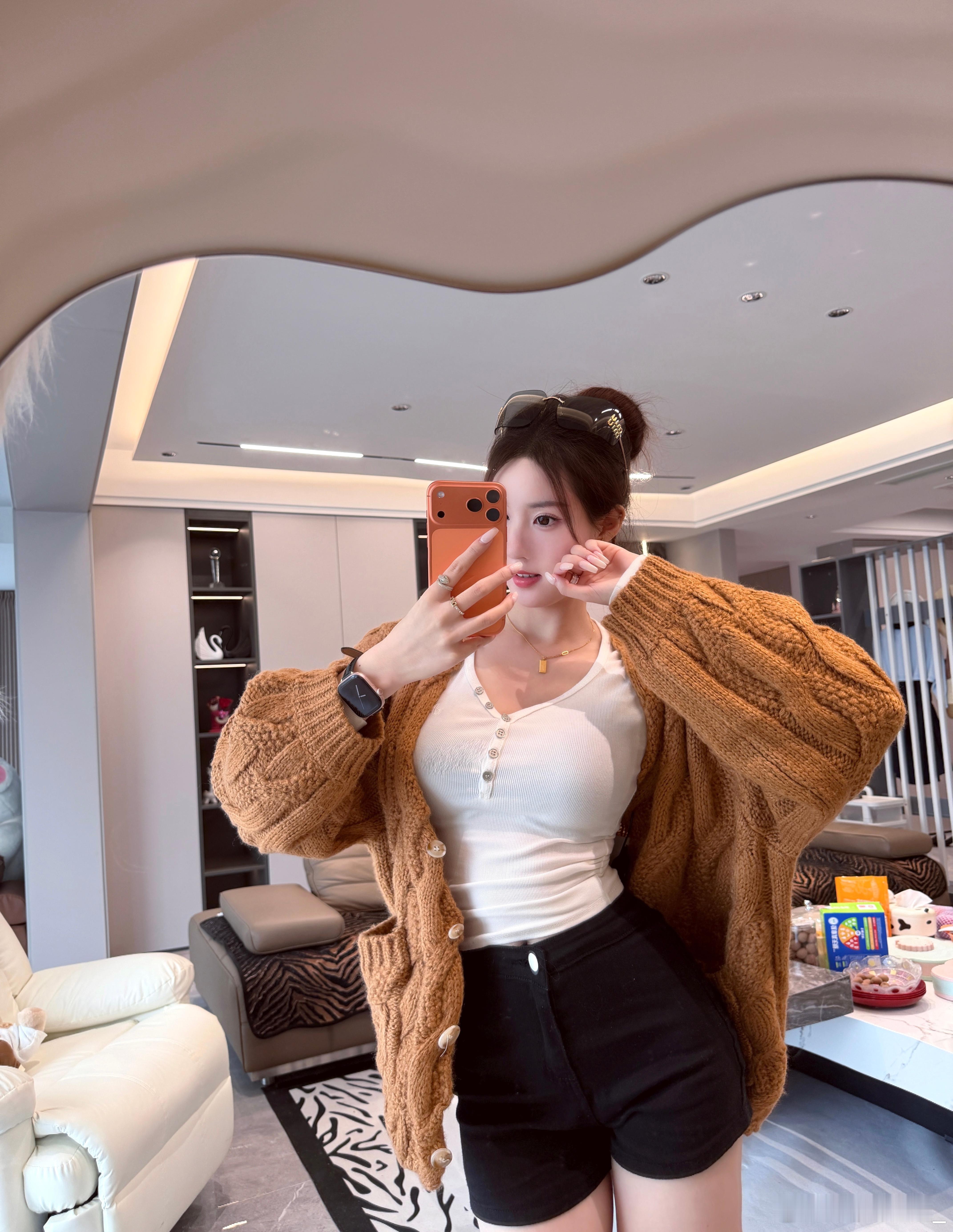 降温了你们都脱单了吗记录我的日常plog对镜拍​​​