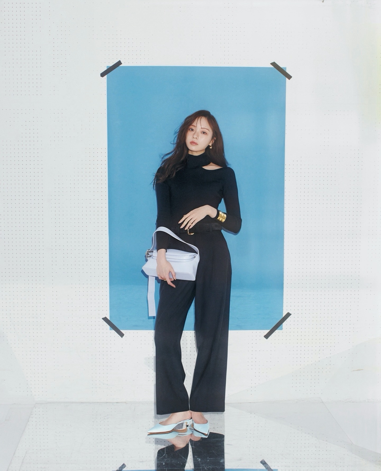 梅澤美波「👖CLASSY.5月号本日発売です！ぜひ！」　umegram