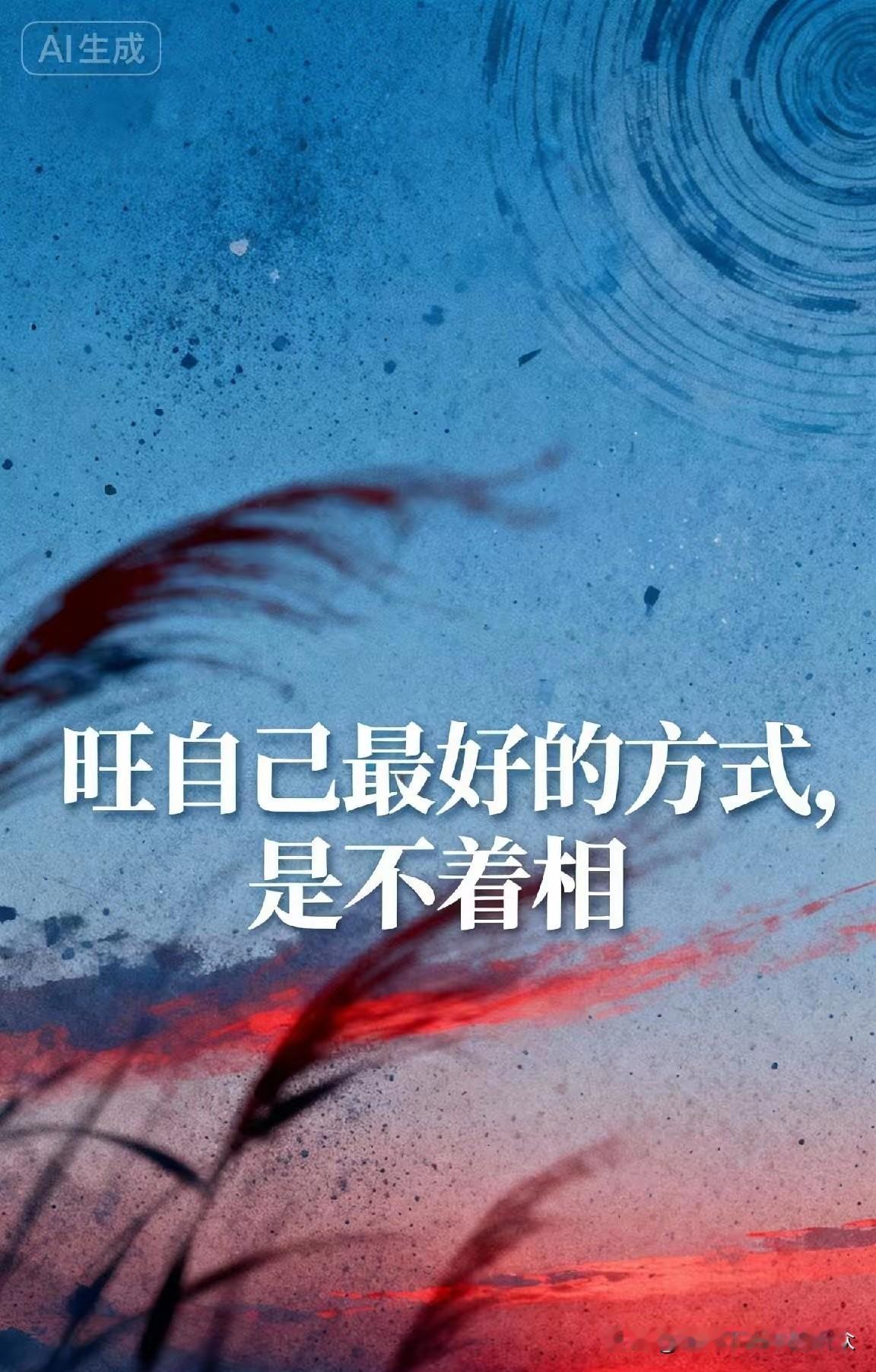 旺自己最好的方式，是不着相​佛家说，“人想要改运，最好的方法不是烧香拜佛，也不