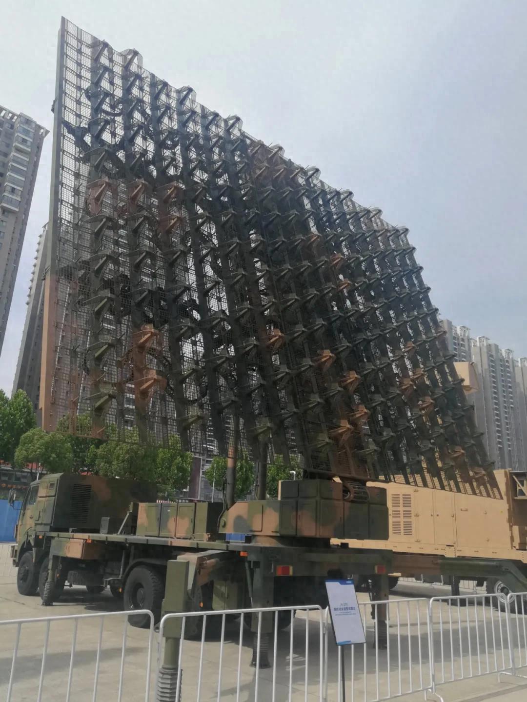 国产米波雷达新突破，隐身不再是通行证。中国电子科技集团38所研制的JY-27